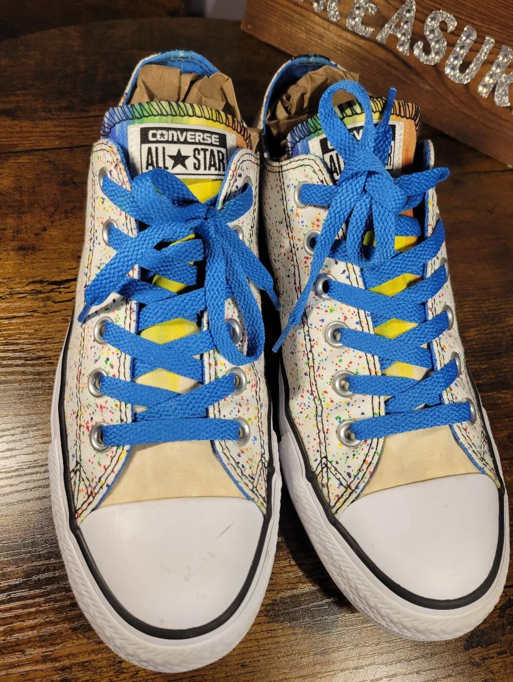 Converse used low